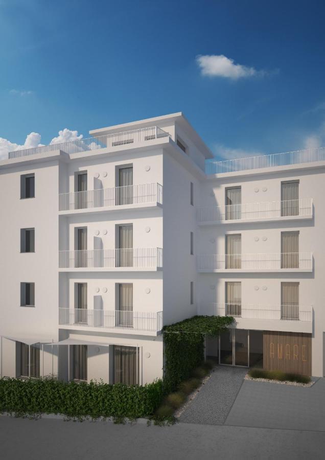 Amare Suite & Apartments Bellaria-Igea Marina Bagian luar foto