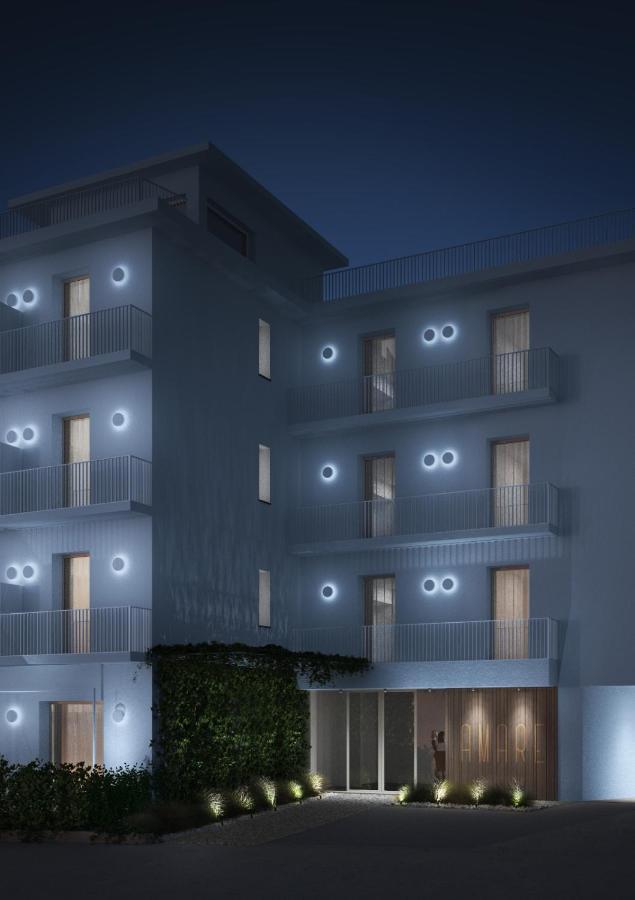 Amare Suite & Apartments Bellaria-Igea Marina Bagian luar foto